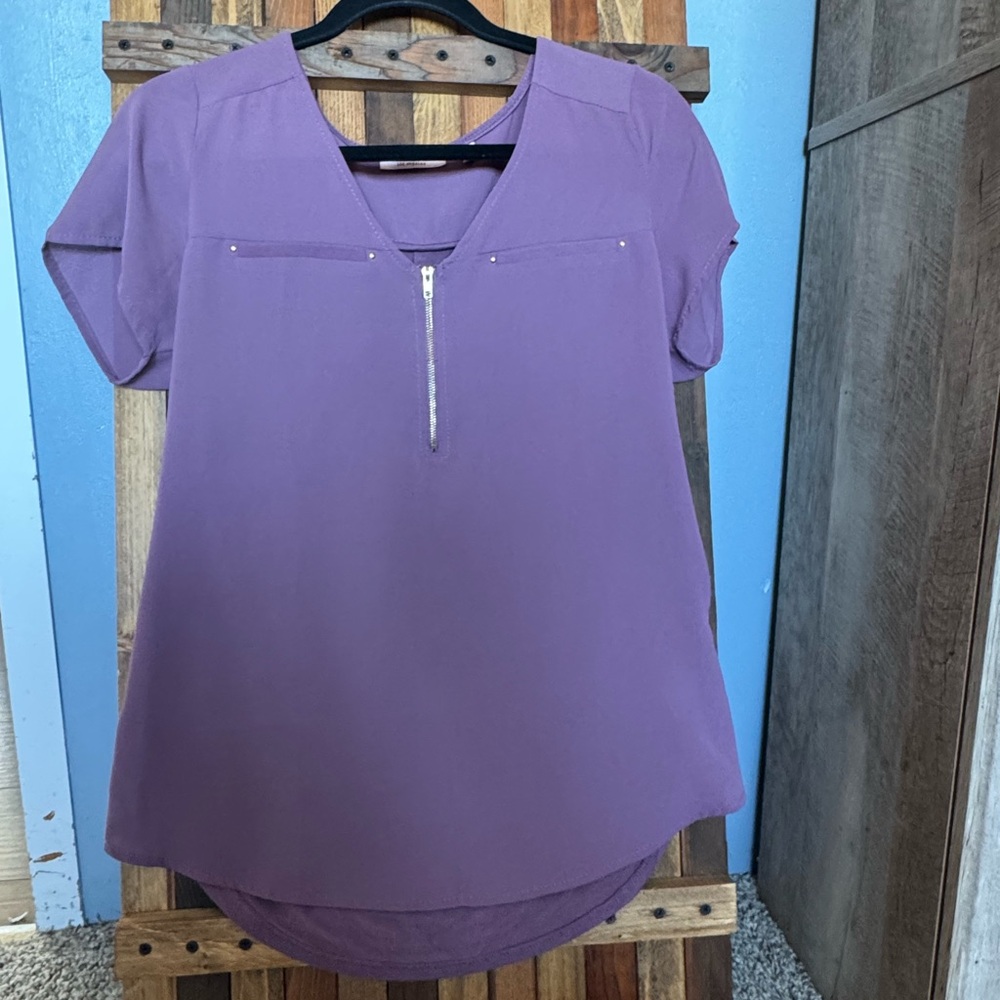 Purple Women's Top